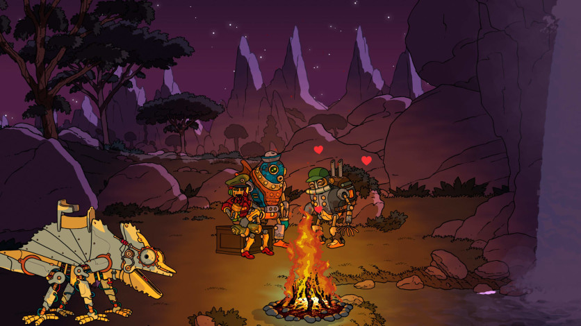 Screenshot 10 - Curious Expedition 2 - Robots of Lux