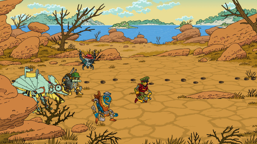 Screenshot 12 - Curious Expedition 2 - Robots of Lux