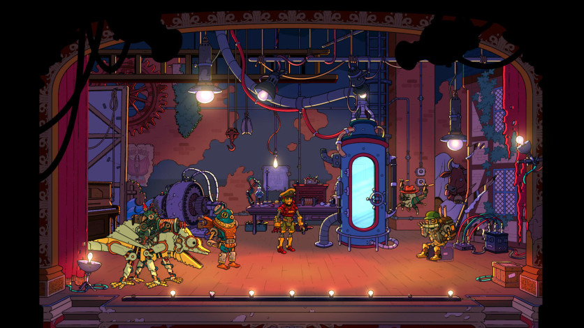 Screenshot 3 - Curious Expedition 2 - Robots of Lux