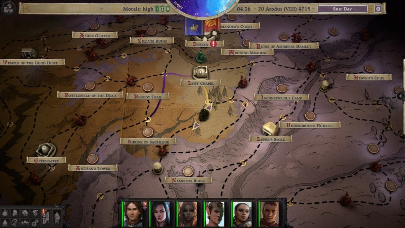 Screenshot 2 - Pathfinder: Wrath of the Righteous - Season Pass 2