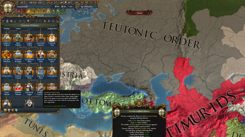 Screenshot 8 - Europa Universalis IV: Lions of the North