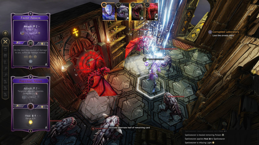 Screenshot 6 - Gloomhaven - Solo Scenarios: Mercenary Challenges