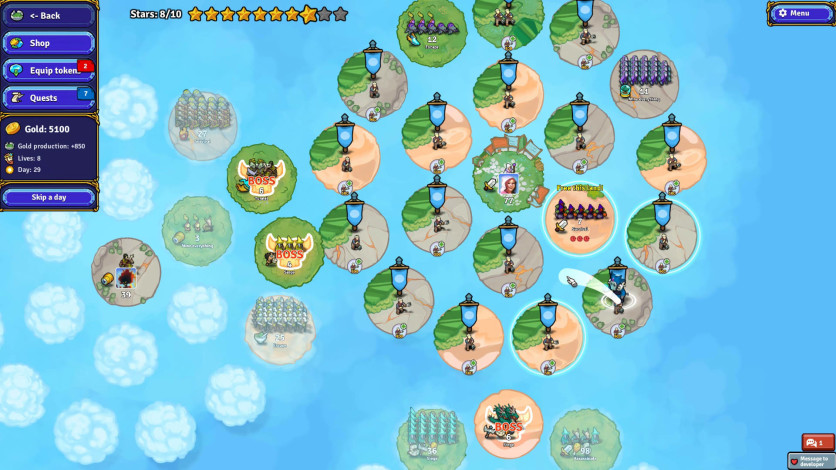 Screenshot 3 - Circle Empires Tactics