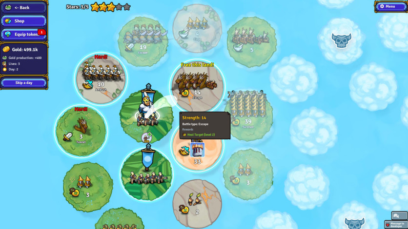 Screenshot 7 - Circle Empires Tactics