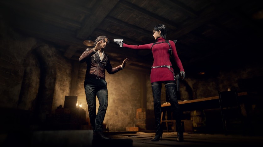 Screenshot 19 - Resident Evil 4 Gold Edition