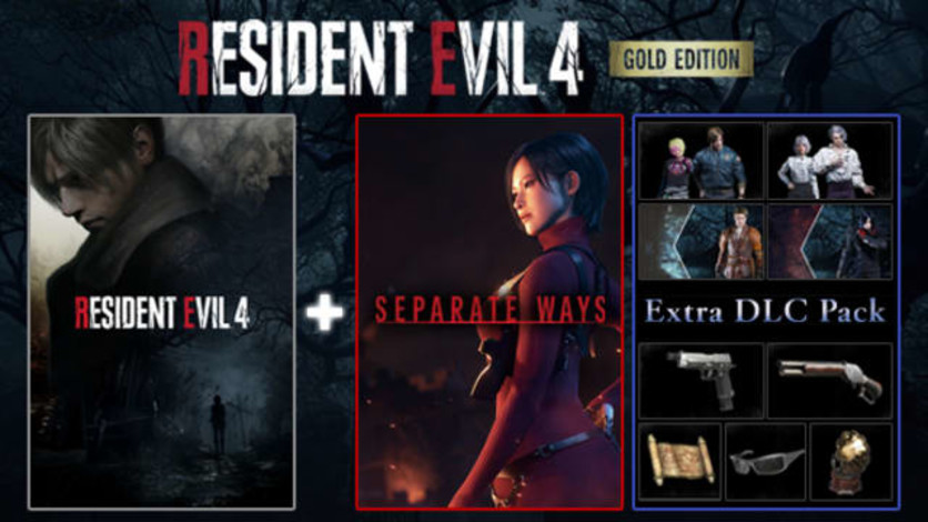 Captura de pantalla 1 - Resident Evil 4 Gold Edition