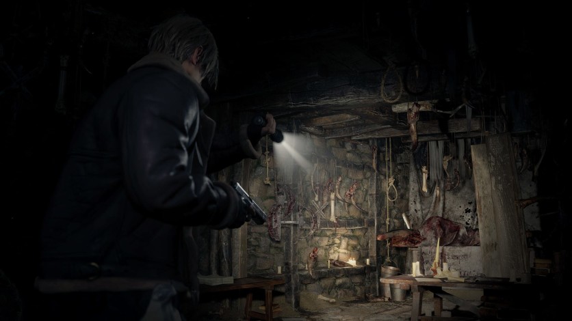 Captura de pantalla 7 - Resident Evil 4