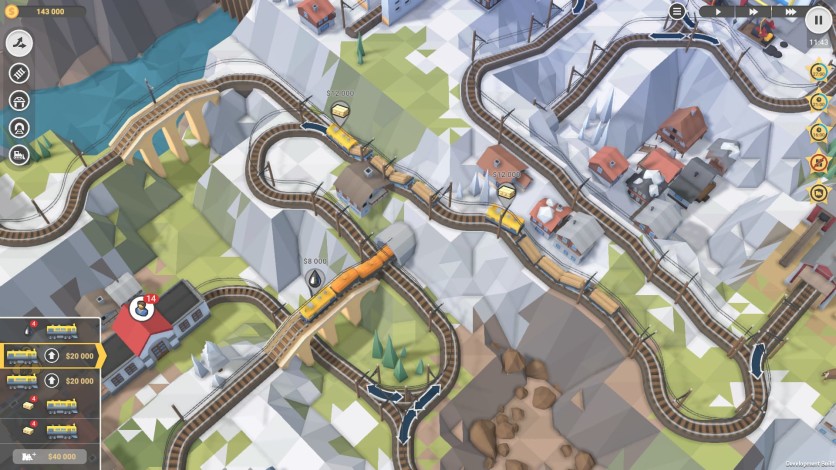 Screenshot 8 - Train Valley 2: Workshop Gems – Emerald