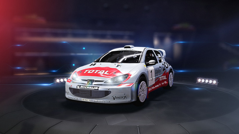 Screenshot 1 - WRC Generations - Peugeot 206 WRC 2002 Marcus Gronholm DLC