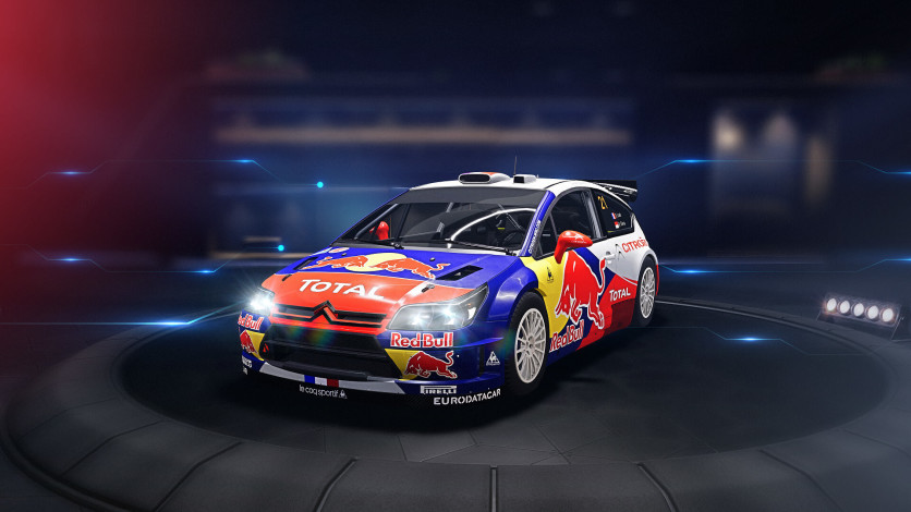 Screenshot 1 - WRC Generations - Citroën C4 DLC