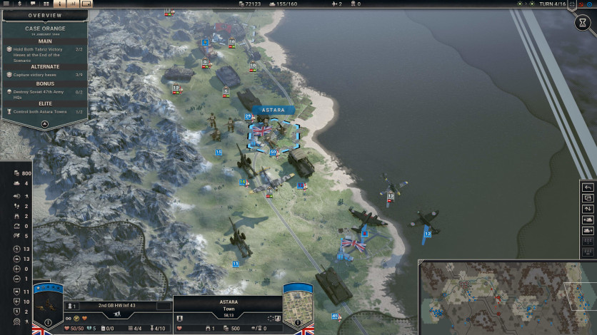 Screenshot 4 - Panzer Corps 2: Axis Operations - 1944