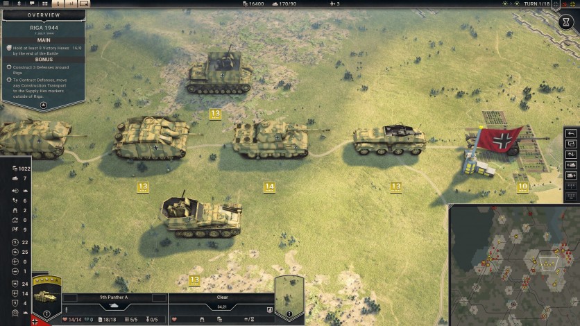 Screenshot 11 - Panzer Corps 2: Axis Operations - 1944