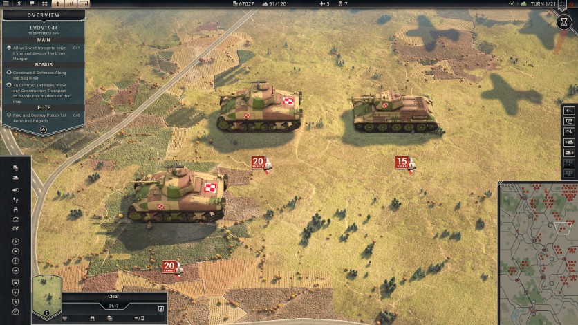 Screenshot 14 - Panzer Corps 2: Axis Operations - 1944