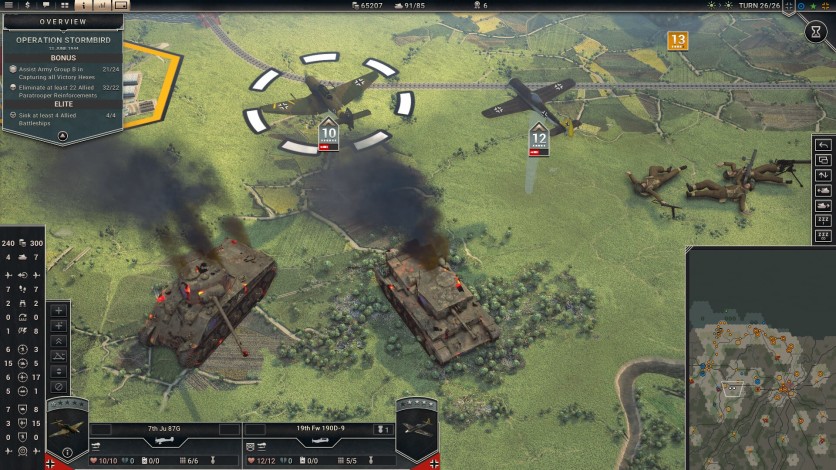 Screenshot 9 - Panzer Corps 2: Axis Operations - 1944