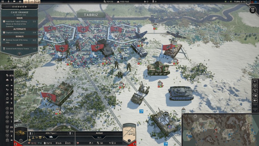 Screenshot 3 - Panzer Corps 2: Axis Operations - 1944