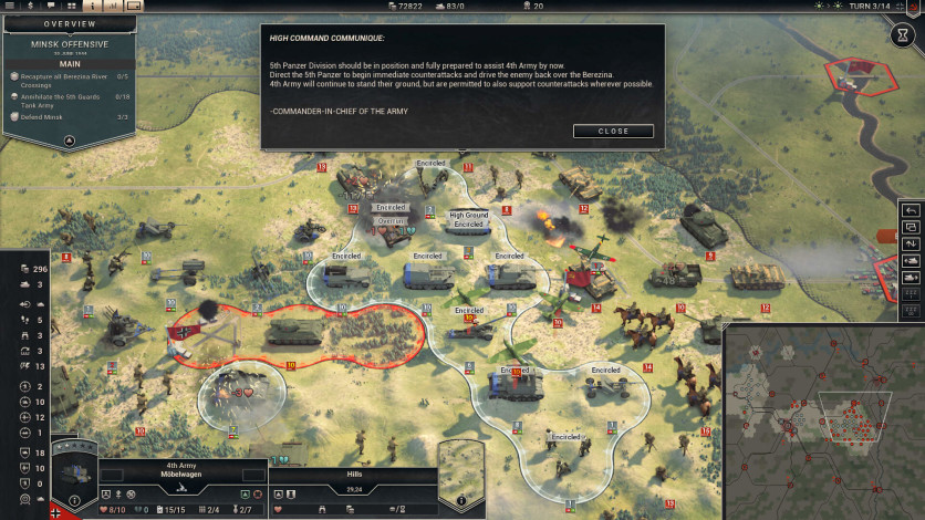 Screenshot 8 - Panzer Corps 2: Axis Operations - 1944