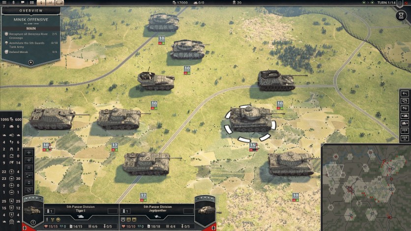 Screenshot 12 - Panzer Corps 2: Axis Operations - 1944