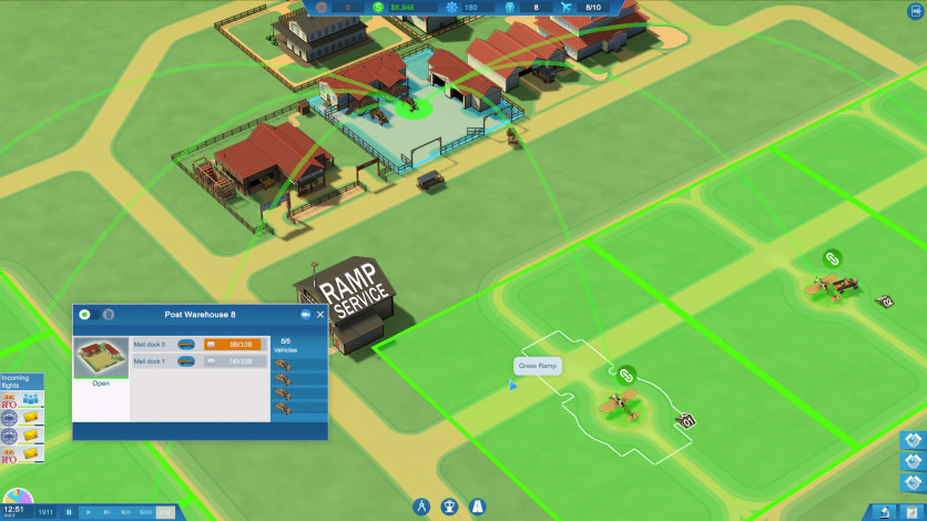 Screenshot 4 - Sky Haven Tycoon - Airport Simulator