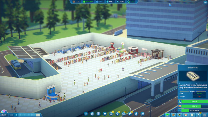 Screenshot 5 - Sky Haven Tycoon - Airport Simulator