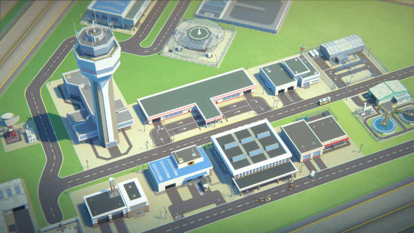 Screenshot 2 - Sky Haven Tycoon - Airport Simulator