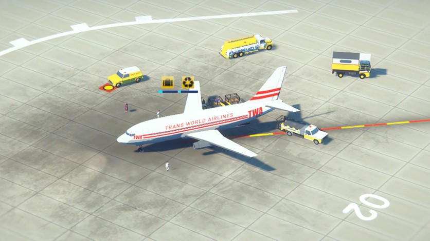 Screenshot 3 - Sky Haven Tycoon - Airport Simulator