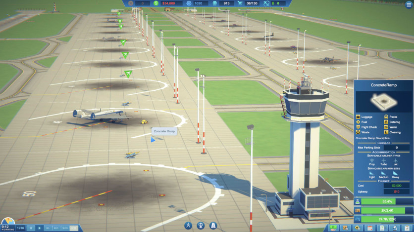 Screenshot 11 - Sky Haven Tycoon - Airport Simulator