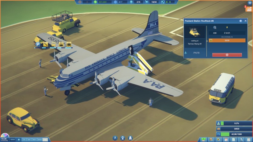 Screenshot 7 - Sky Haven Tycoon - Airport Simulator