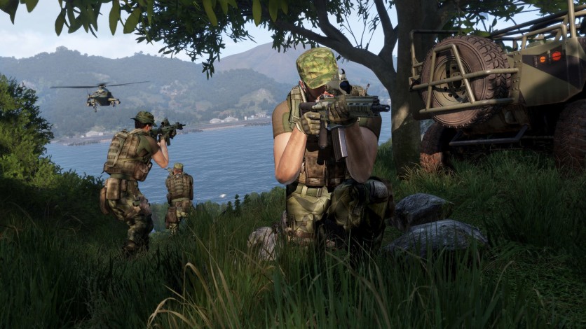 Novo Jogo GRATIS de MUNDO ABERTO Parecido Com ARMA 3! 