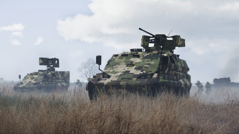 Screenshot 4 - Arma 3 Tanks