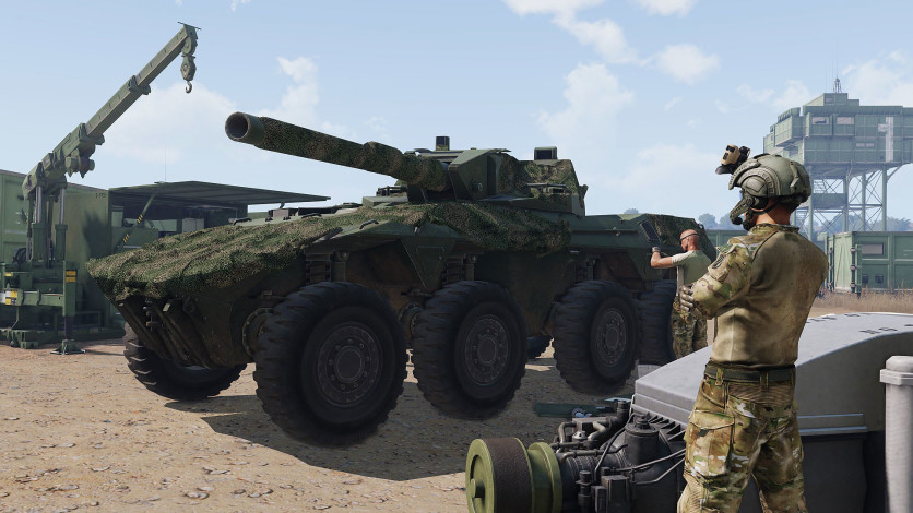 Screenshot 6 - Arma 3 Tanks