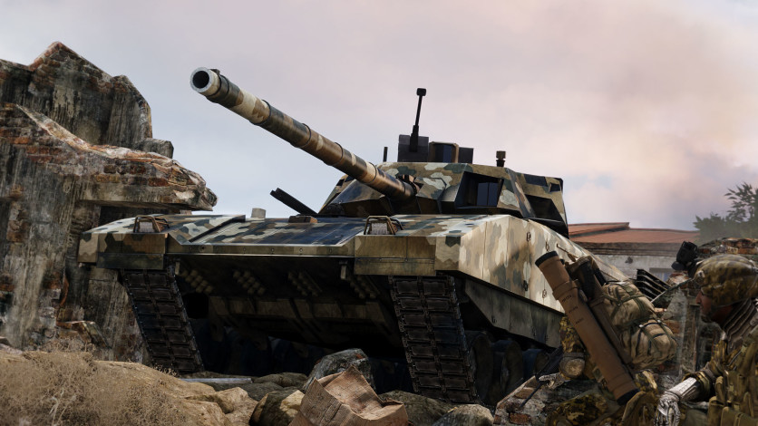 Captura de pantalla 15 - Arma 3 Tanks