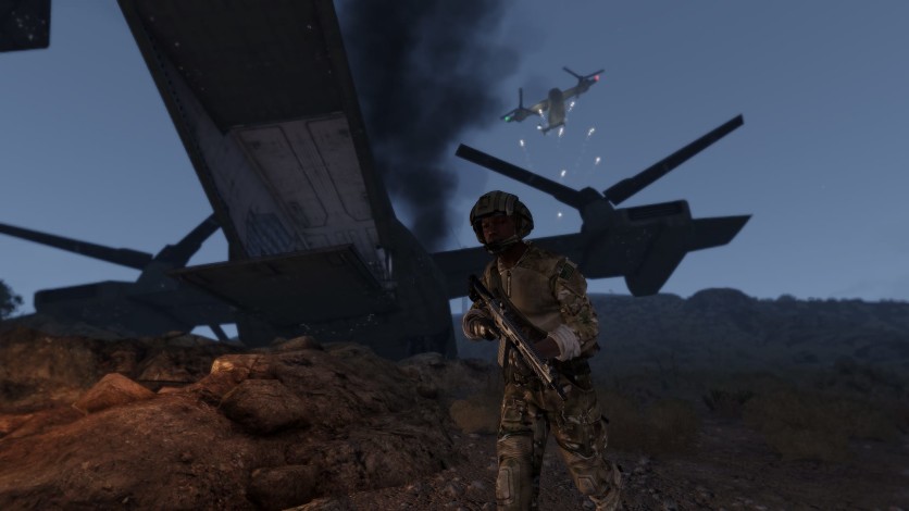 Screenshot 6 - Arma 3 Tac-Ops Mission Pack