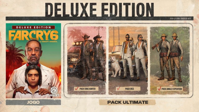 Far Cry 6 - Game of the Year Edition - PC - Compre na Nuuvem