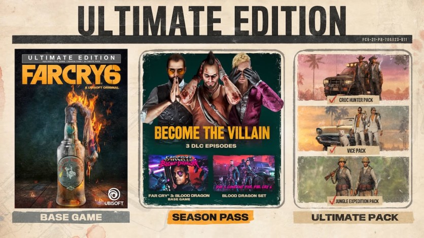 Buy Far Cry® 6 Game of the Year Edition