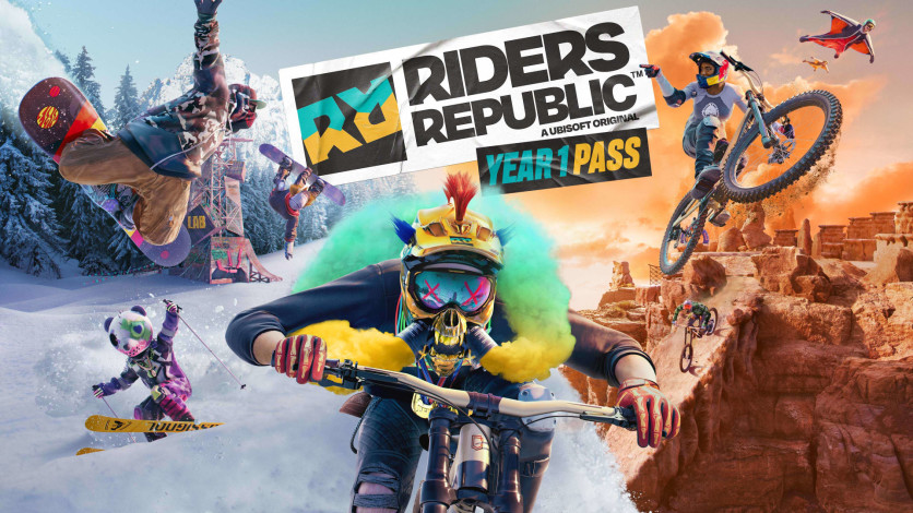 Screenshot 1 - Riders Republic - Year One Pass