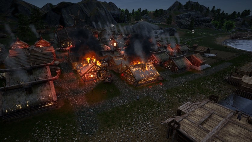 Screenshot 1 - Land of the Vikings