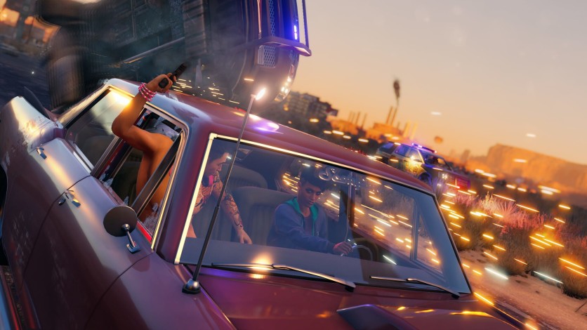 Screenshot 9 - Saints Row - Xbox