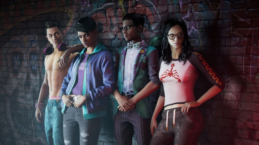 Captura de pantalla 7 - Saints Row - Xbox