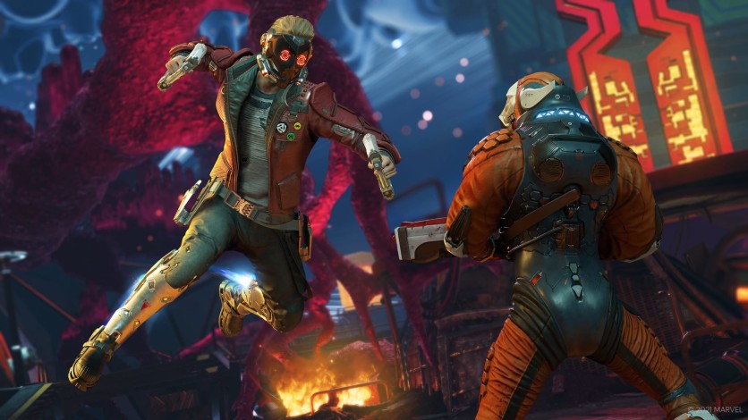 Captura de pantalla 1 - Marvel's Guardians of the Galaxy - Xbox