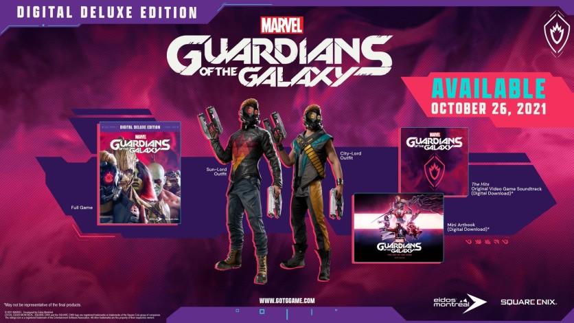 Captura de pantalla 11 - Marvel's Guardians of the Galaxy - Xbox