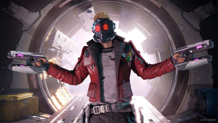 Captura de pantalla 7 - Marvel's Guardians of the Galaxy - Xbox