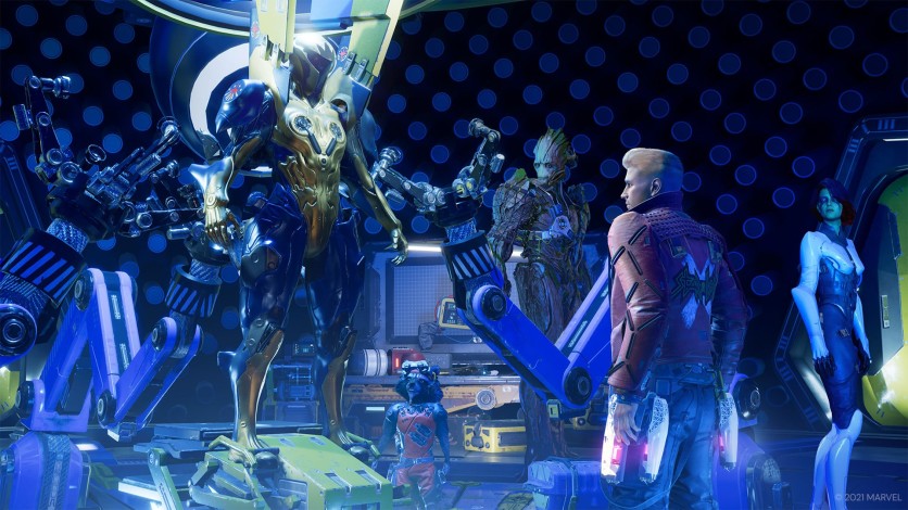 Captura de pantalla 9 - Marvel's Guardians of the Galaxy - Xbox