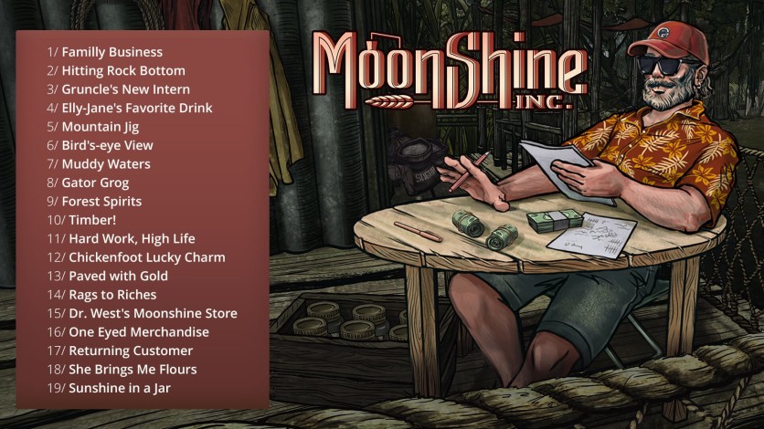 Screenshot 3 - Moonshine Inc. - Supporter Pack