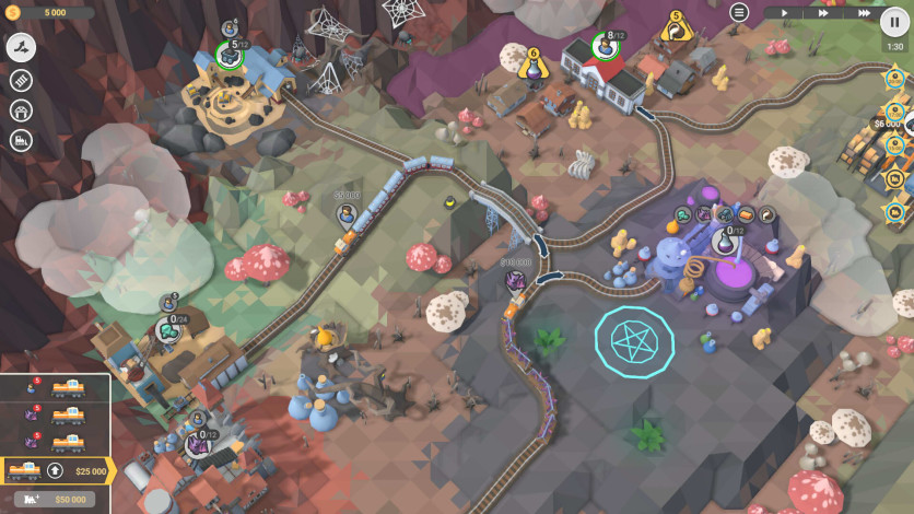 Screenshot 8 - Train Valley 2: Workshop Gems - Sapphire