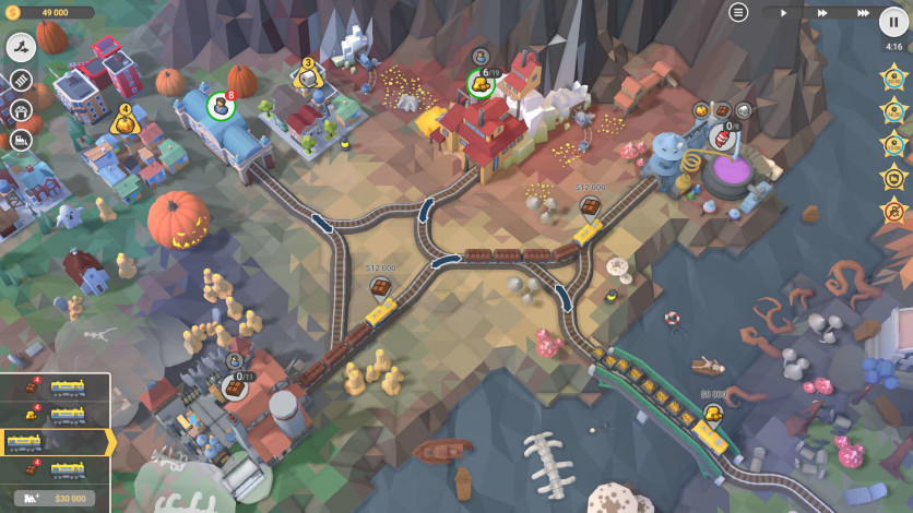 Screenshot 3 - Train Valley 2: Workshop Gems - Sapphire