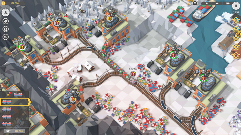Screenshot 9 - Train Valley 2: Workshop Gems - Sapphire