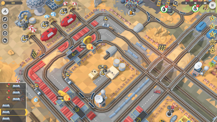 Screenshot 7 - Train Valley 2: Workshop Gems - Sapphire