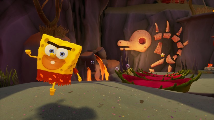 Screenshot 3 - SpongeBob SquarePants: The Cosmic Shake
