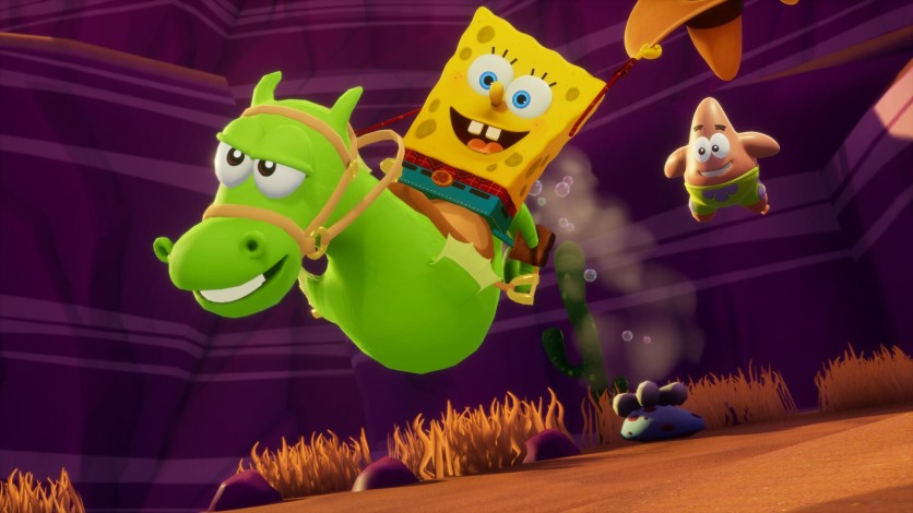 Screenshot 4 - SpongeBob SquarePants: The Cosmic Shake