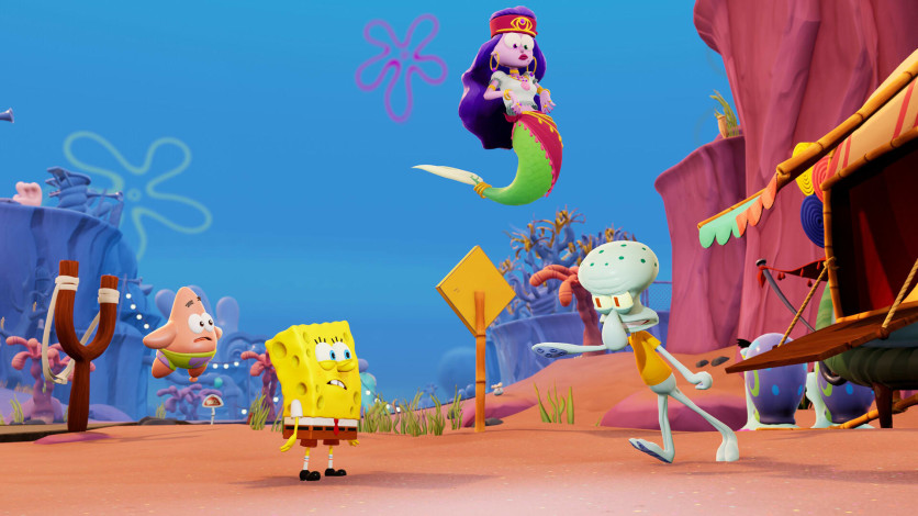 Screenshot 2 - SpongeBob SquarePants: The Cosmic Shake
